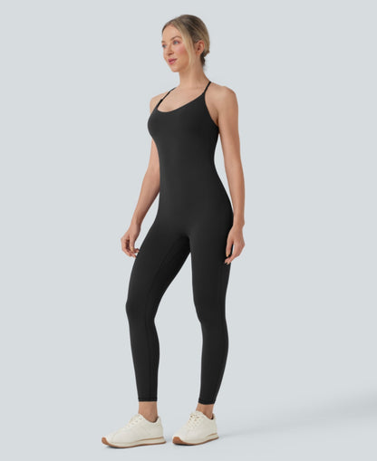 Grace Black Jumpsuit