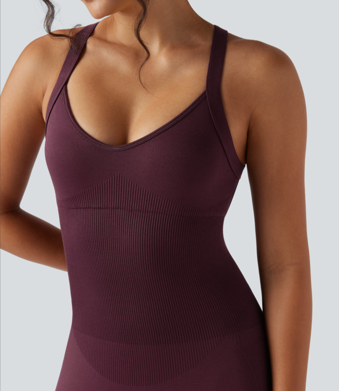 Amber Seamless Jumpsuit