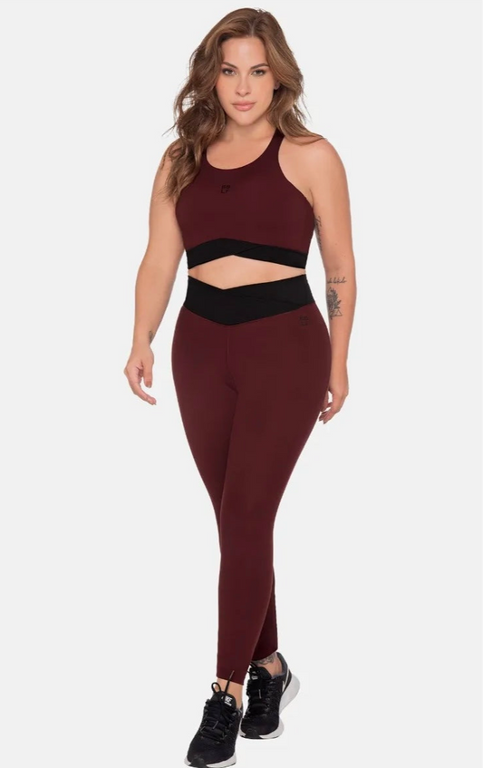 Two Tone Vino V Cut Set