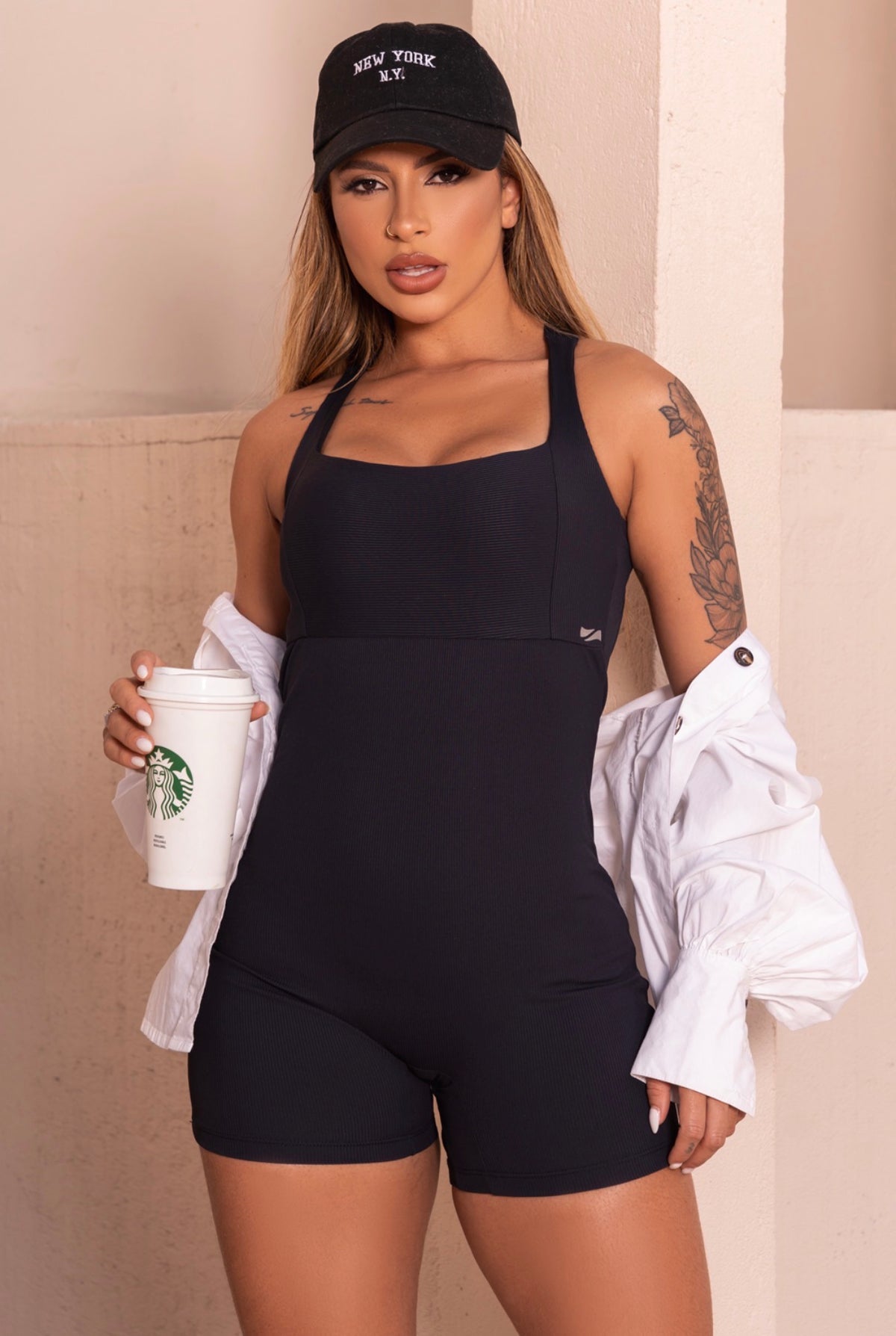 Counter Black Jumpsuit