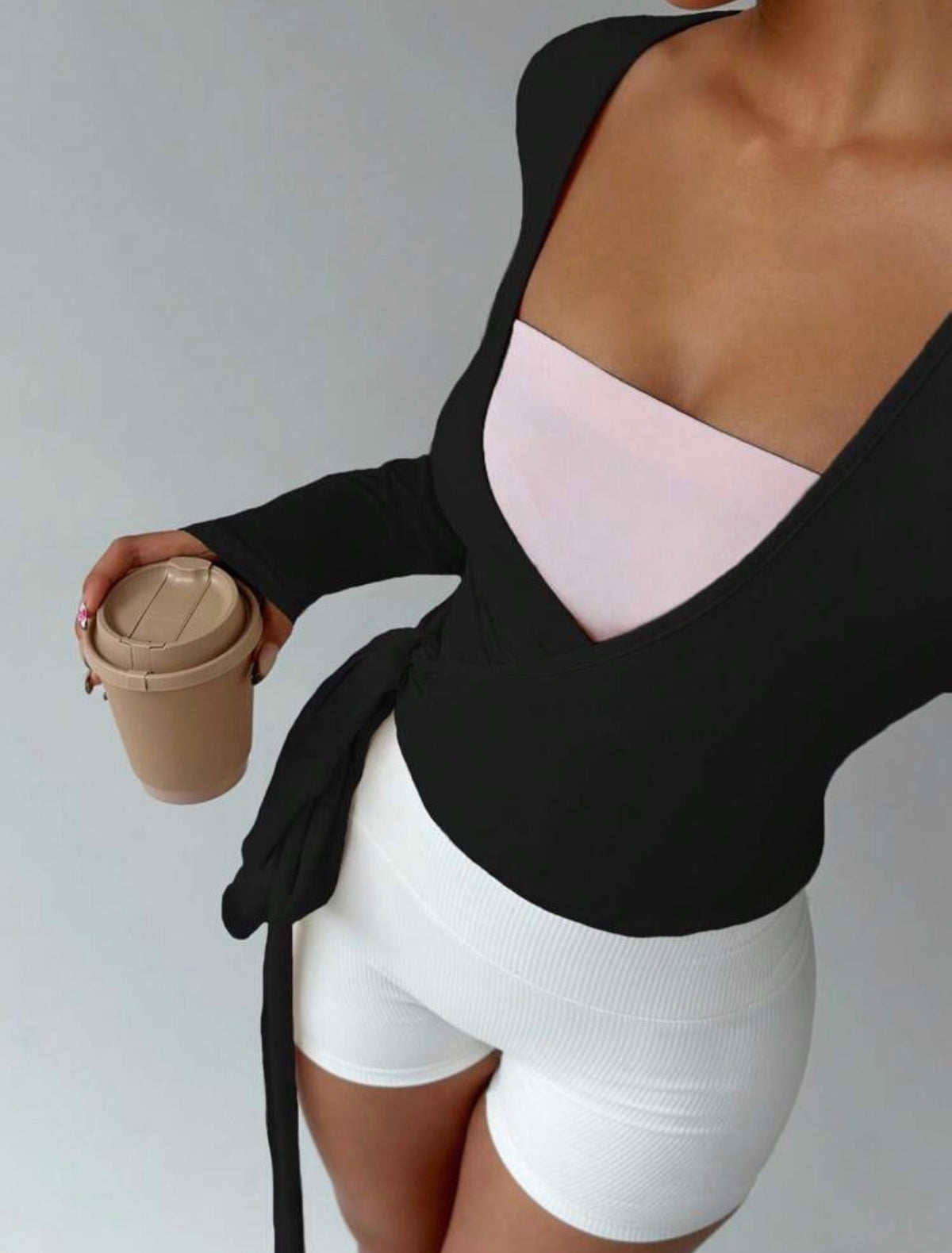Amour Wrap Top