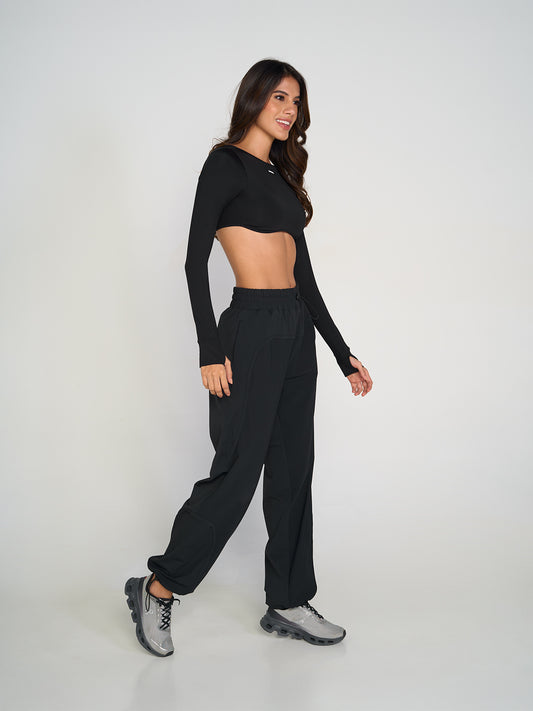 Brilliance Black Jogger