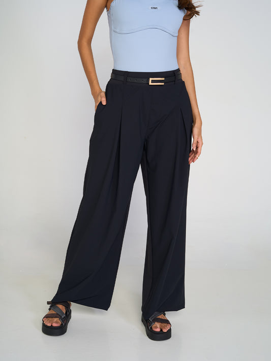 Black Wide Leg Pants