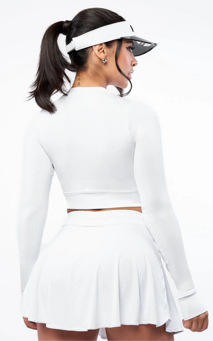 Ethereal Crop Top
