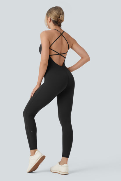 Grace Black Jumpsuit