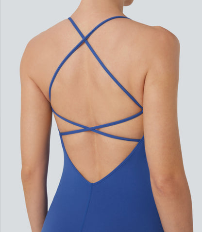 Harmony Blue Jumpsuit