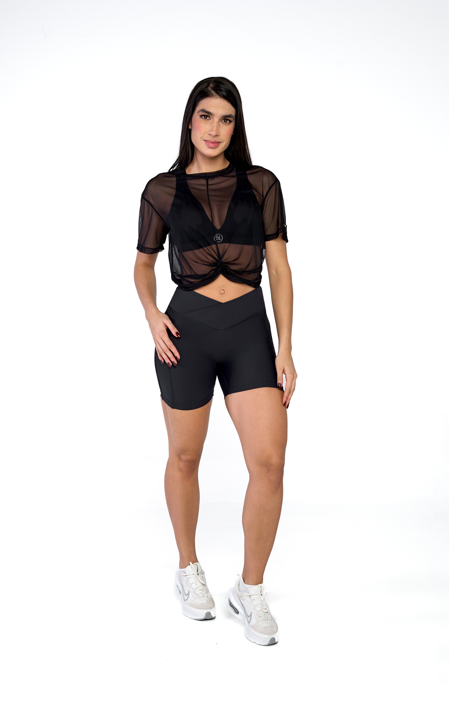 Mesh Zen Blouse