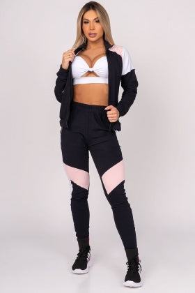 Jogger and Jacket Set