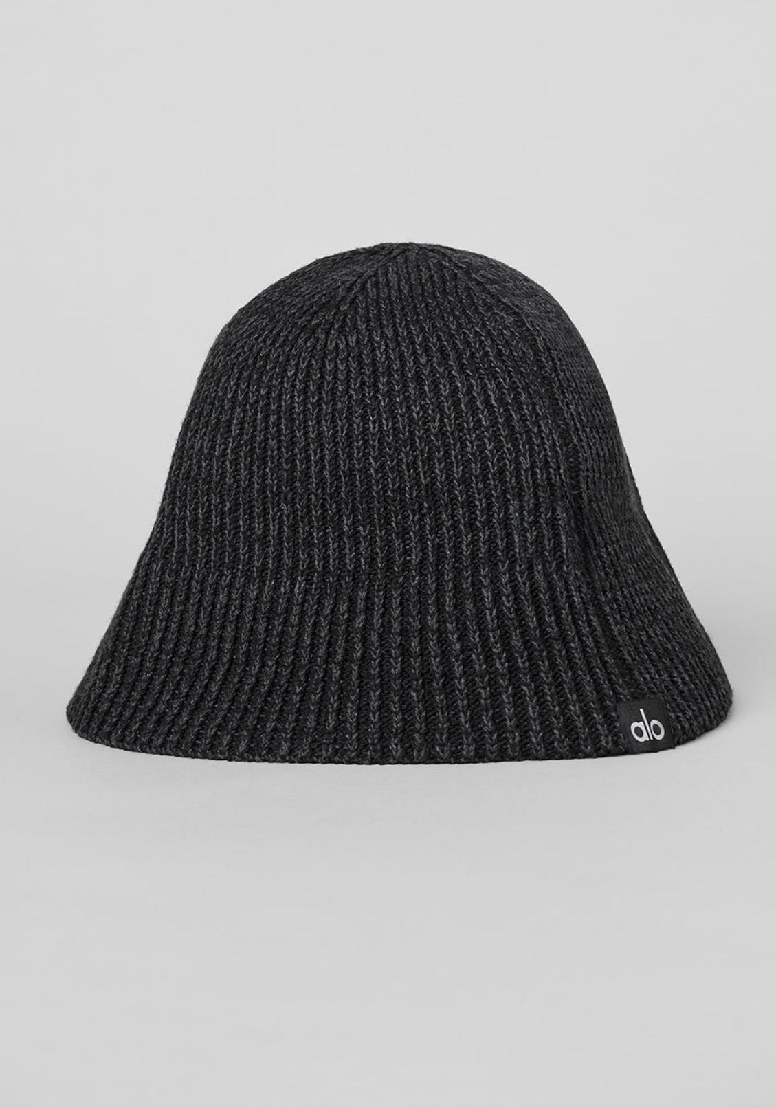 Denim Knit Cloche