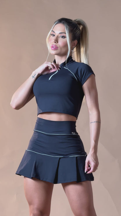 Set Cassie Black